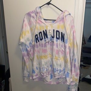 Brand new: RON JON surf shop sweatshirt